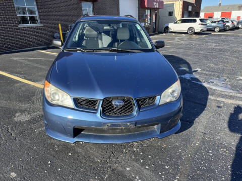 2007 Subaru Impreza 2.5 i