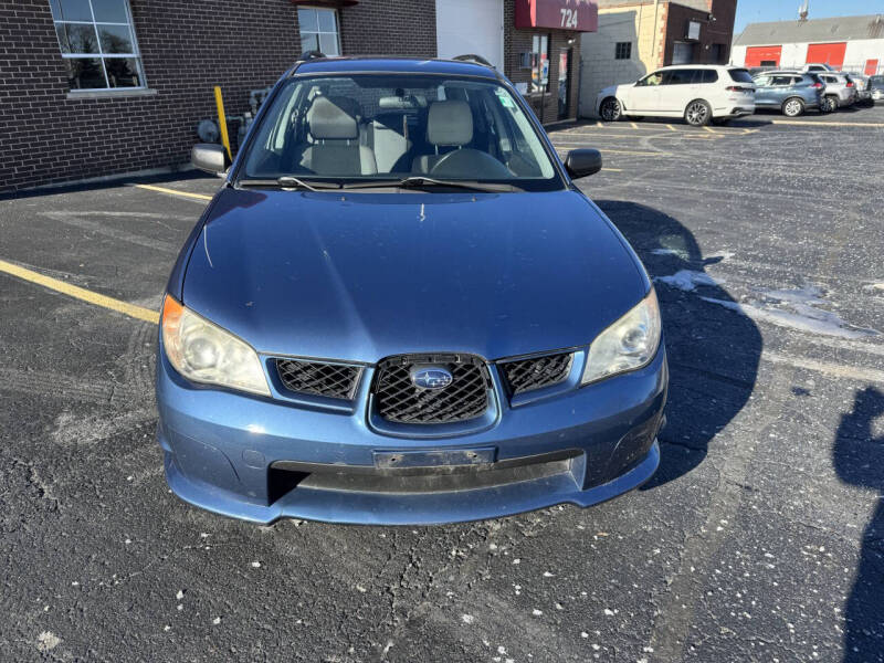 2007 Subaru Impreza 2.5 i