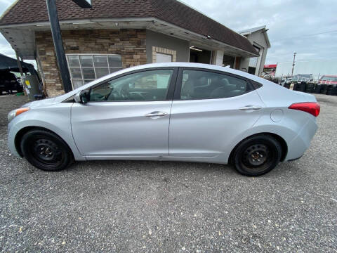 2011 Hyundai Elantra GLS