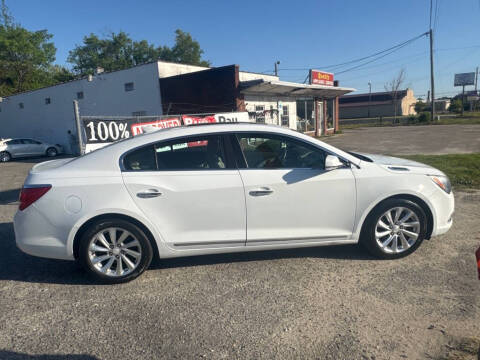2015 Buick LaCrosse Leather
