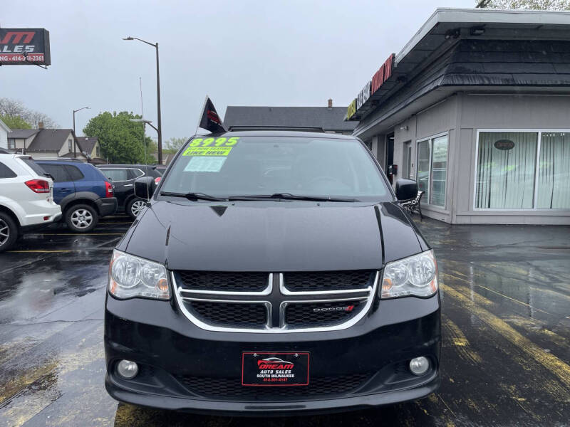 2017 Dodge Grand Caravan SXT