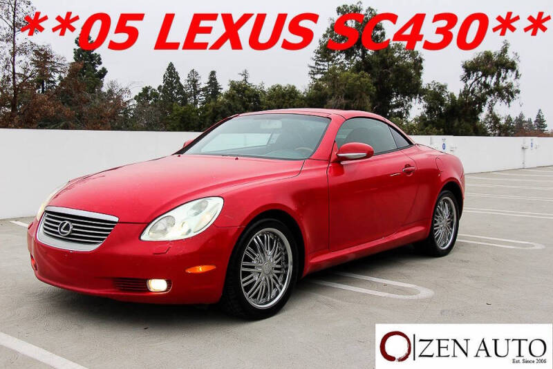 2005 Lexus SC 430