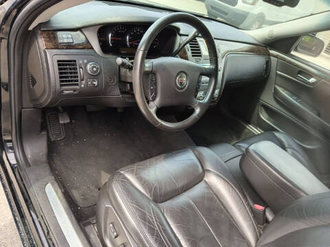 2008 Cadillac DTS Pro
