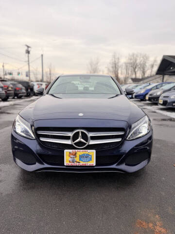 2016 Mercedes-Benz C-Class C 300 4MATIC