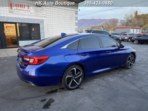 2018 Honda Accord Sport