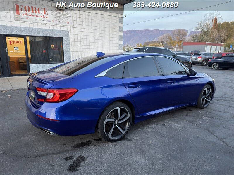 2018 Honda Accord Sport