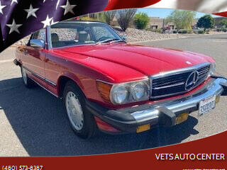 1989 Mercedes-Benz 560-Class for sale at Vets Auto Center in Fountain Hills AZ