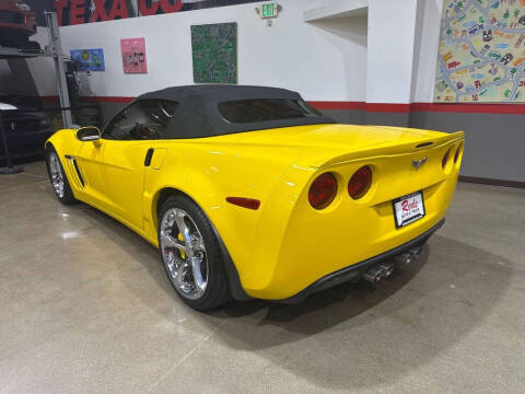 2011 Chevrolet Corvette Z16 Grand Sport