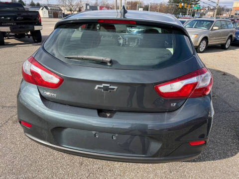 2018 Chevrolet Cruze LT Auto