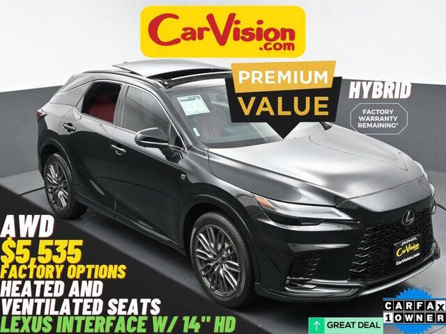 2023 Lexus RX 500h F SPORT Performance