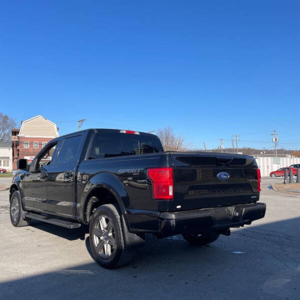 2020 Ford F-150 Lariat photo 8