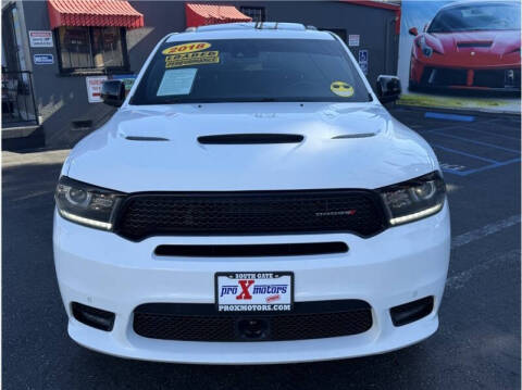 2018 Dodge Durango R/T