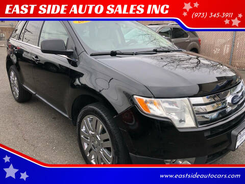 2008 Ford Edge for sale at EAST SIDE AUTO SALES INC in Paterson NJ