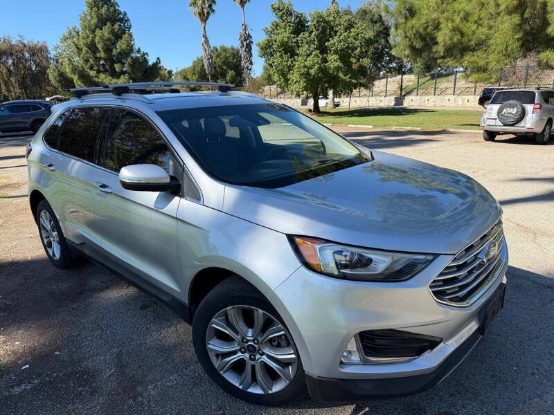 2019 Ford Edge Titanium