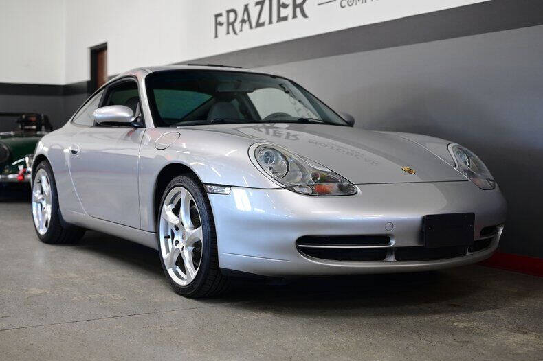 2001 Porsche 911