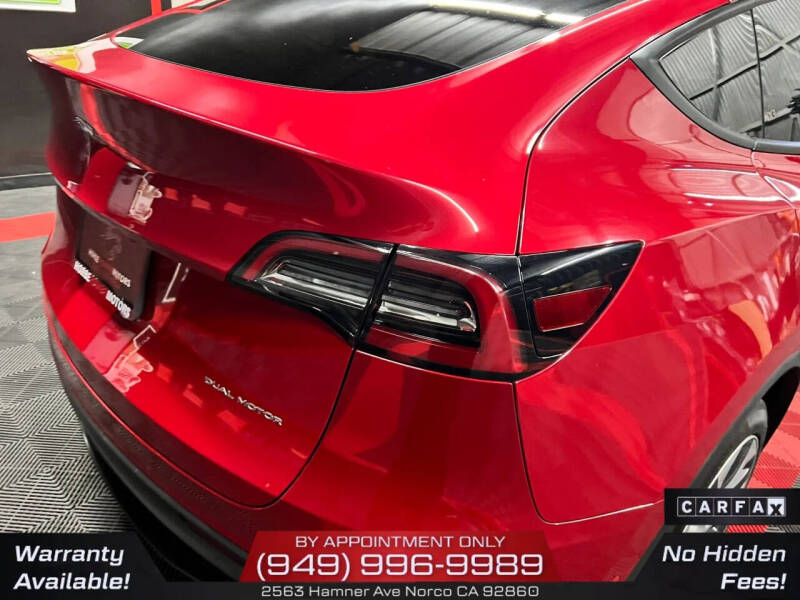 2022 Tesla Model Y Long Range