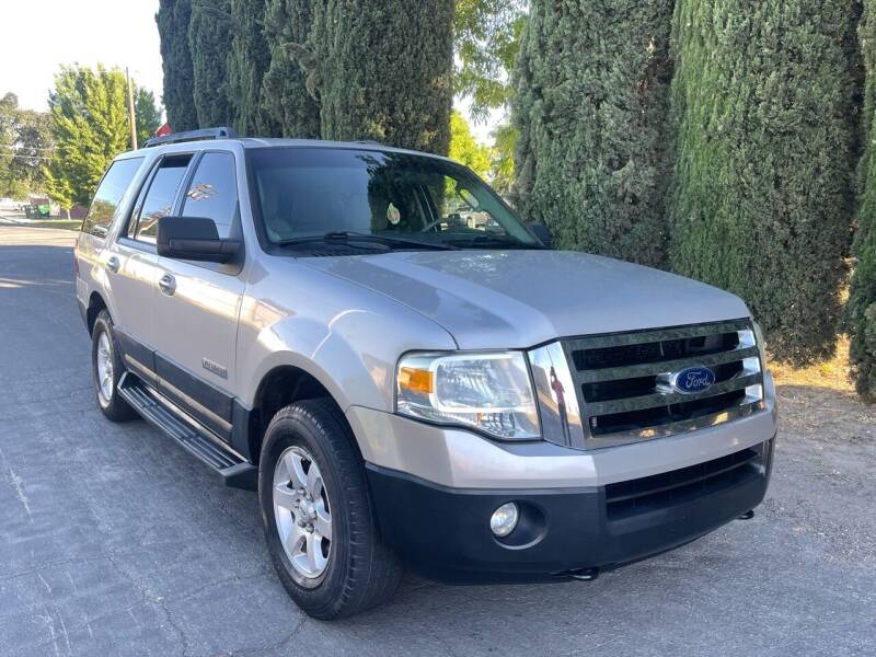 2007 Ford Expedition for sale at River City Auto Sales Inc in West Sacramento CA