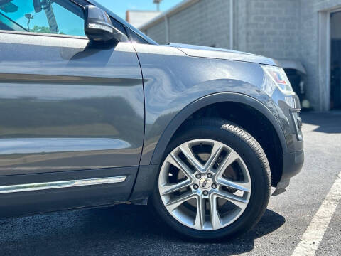 2016 Ford Explorer Limited