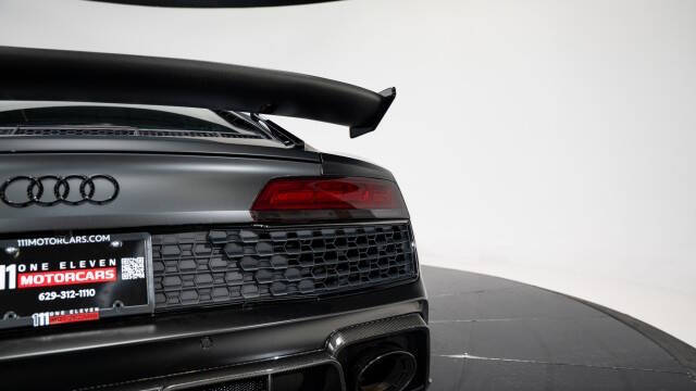 2023 Audi R8 5.2 V10 performance