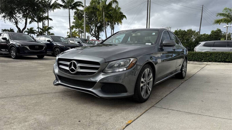 2018 Mercedes-Benz C-Class C 300