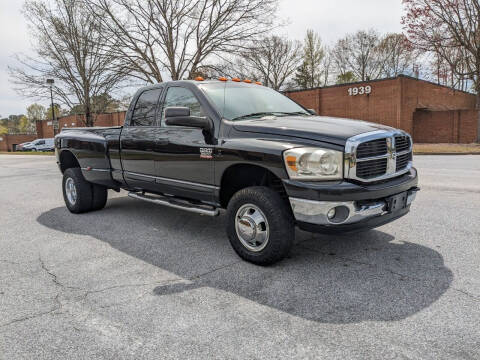 2007 Dodge Ram 3500 for sale at United Luxury Motors in Stone Mountain GA