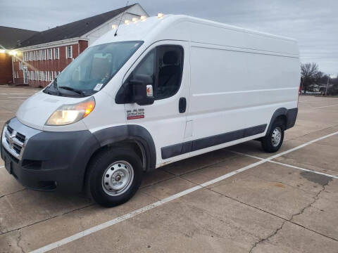 2017 RAM ProMaster for sale at Supreme Auto Sales II, LLC in Nowata OK