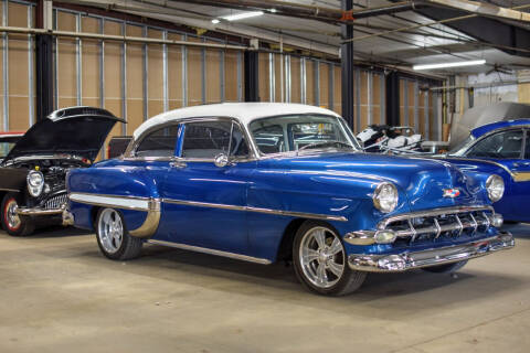 1954 Chevrolet Bel Air for sale at Hooked On Classics in Excelsior MN