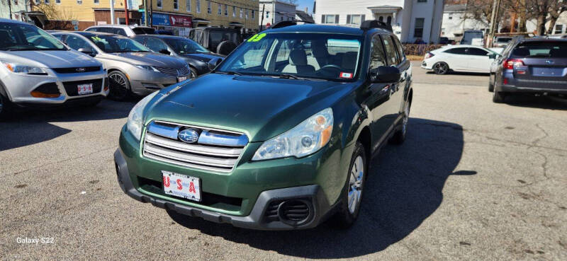 2013 Subaru Outback for sale at Union Street Auto LLC in Manchester NH