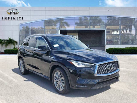 2025 Infiniti QX50 Luxe