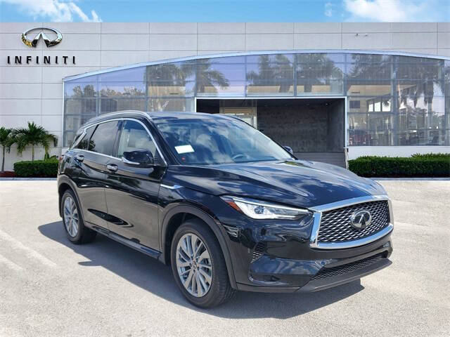 2025 Infiniti QX50 Luxe