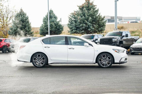 2018 Acura RLX SH-AWD Sport Hybrid w/Advance