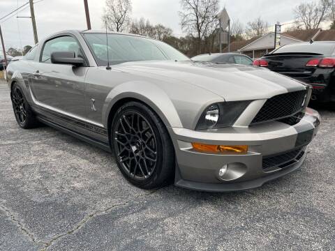 2008 Ford Shelby GT500 for sale at United Luxury Motors in Stone Mountain GA