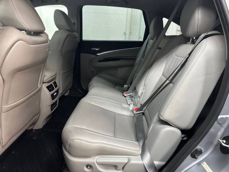 2017 Acura MDX SH-AWD w/Tech