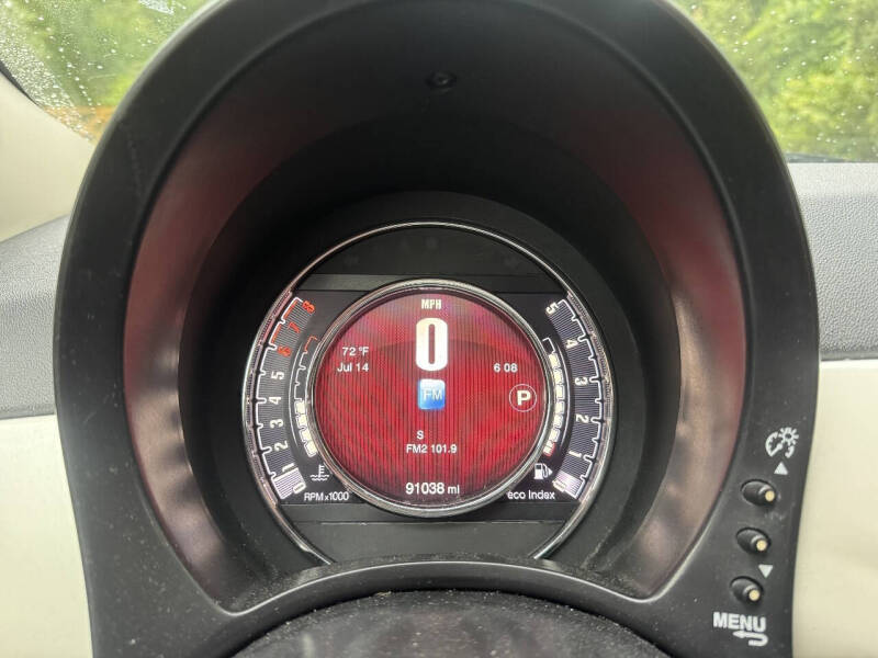 2015 FIAT 500 Pop