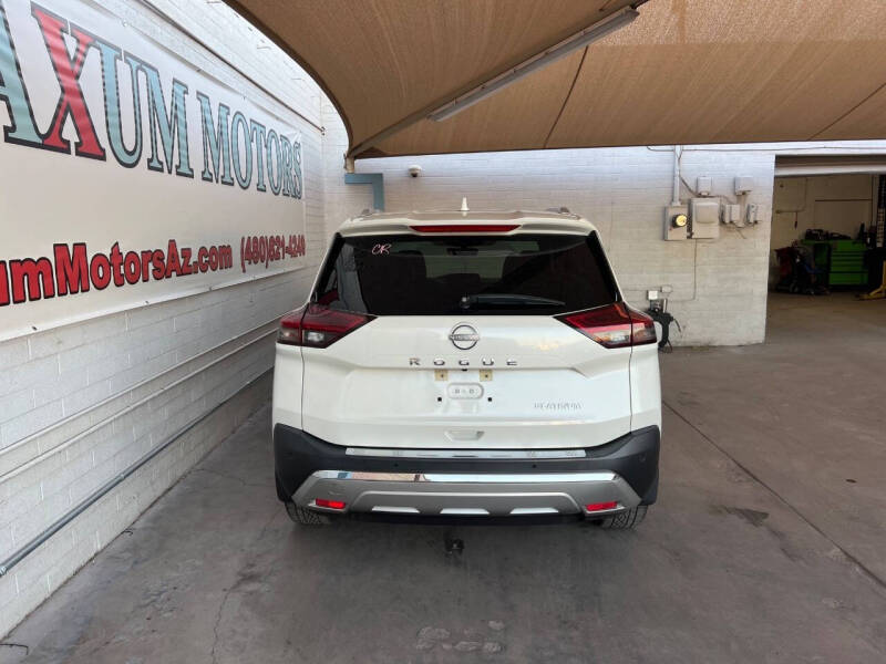 2022 Nissan Rogue Platinum