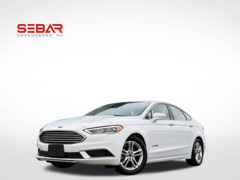 2018 Ford Fusion Hybrid SE