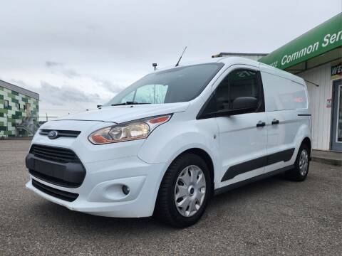 2017 Ford Transit Connect for sale at Common Sense Motors in Spokane WA