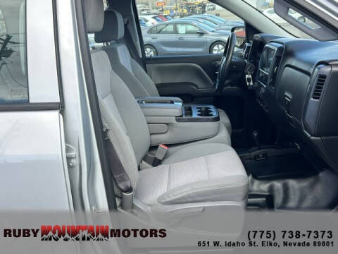 2017 Chevrolet Silverado 1500 Work Truck