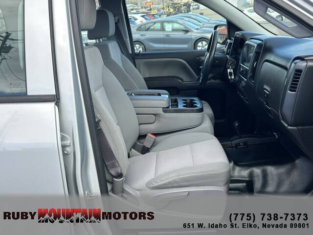 2017 Chevrolet Silverado 1500 Work Truck