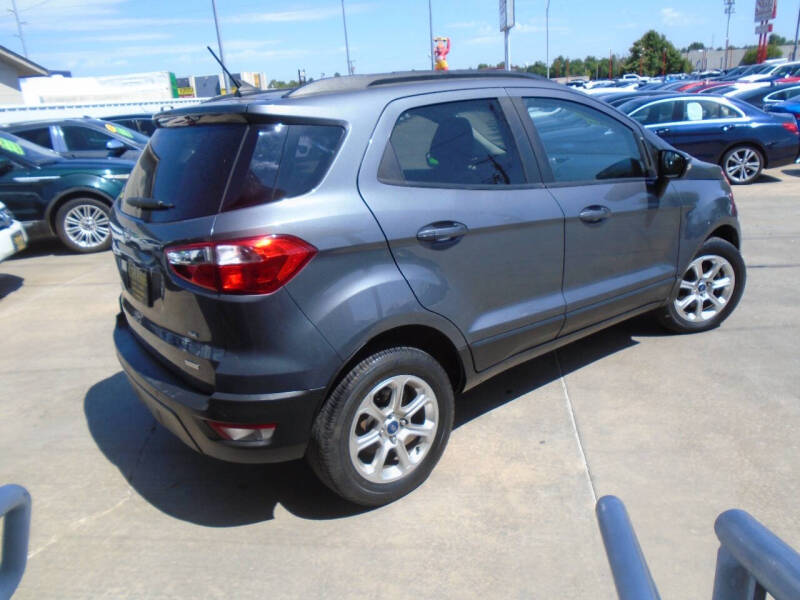 2019 Ford EcoSport SE