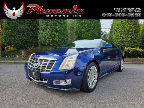 2012 Cadillac CTS 3.6L Premium
