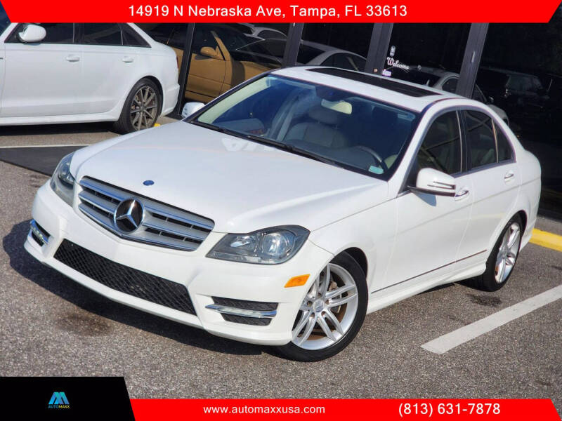 2013 Mercedes-Benz C-Class for sale at Automaxx in Tampa FL