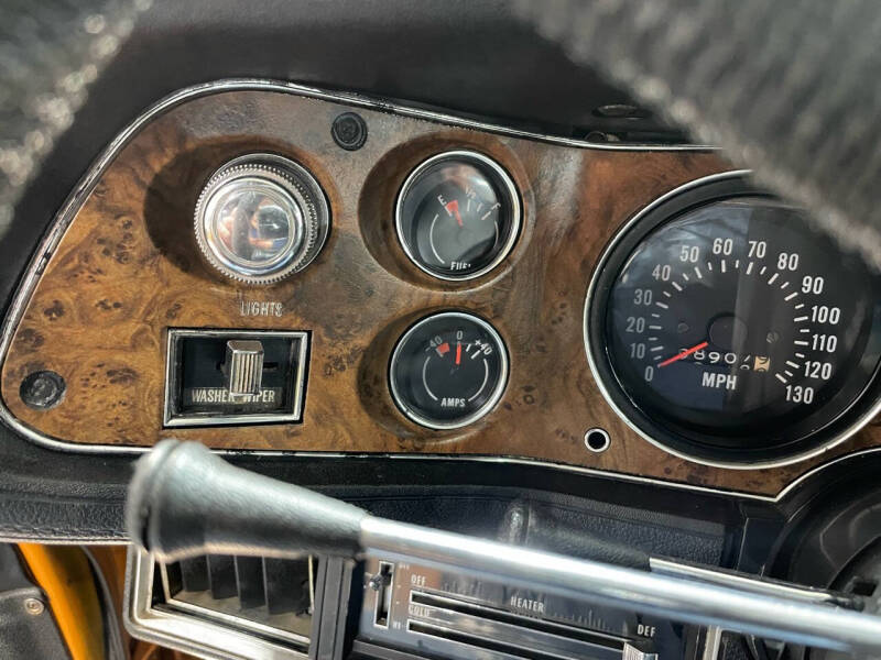 1973 Chevrolet Camaro
