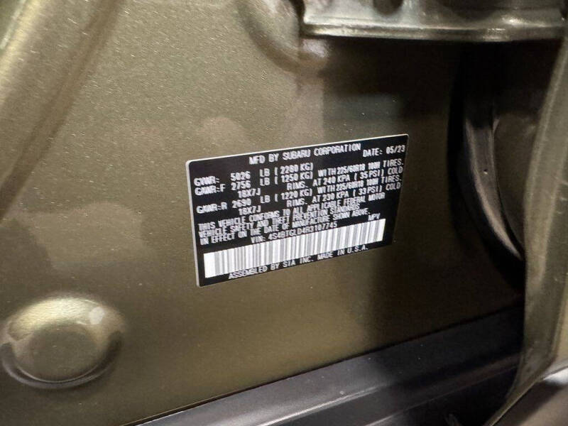 2024 Subaru Outback Onyx Edition XT