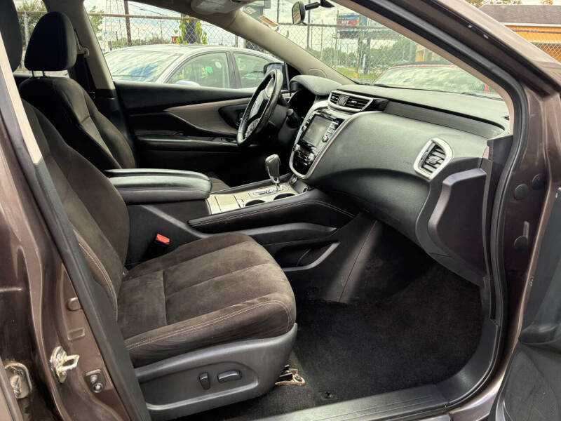 2015 Nissan Murano SV