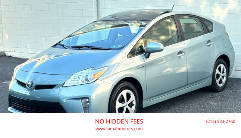 2012 Toyota Prius