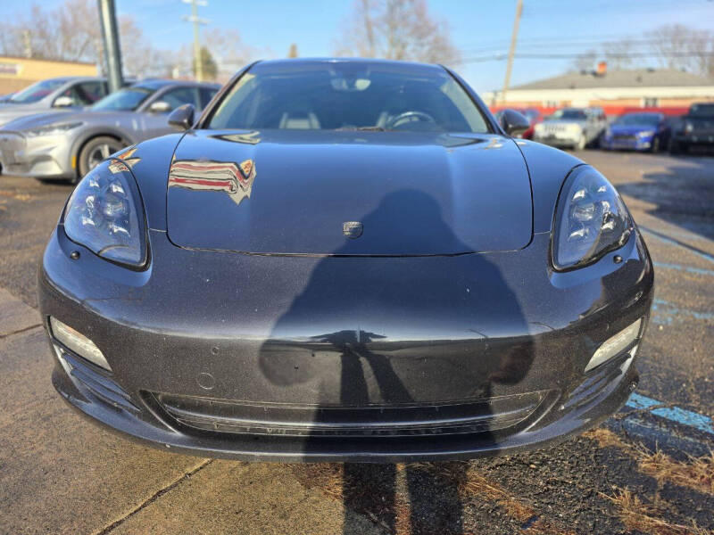 2013 Porsche Panamera