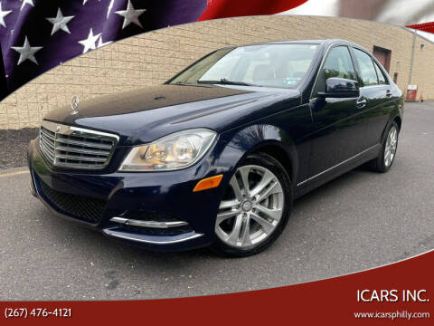 2012 Mercedes-Benz C-Class for sale at ICARS INC. in Philadelphia PA