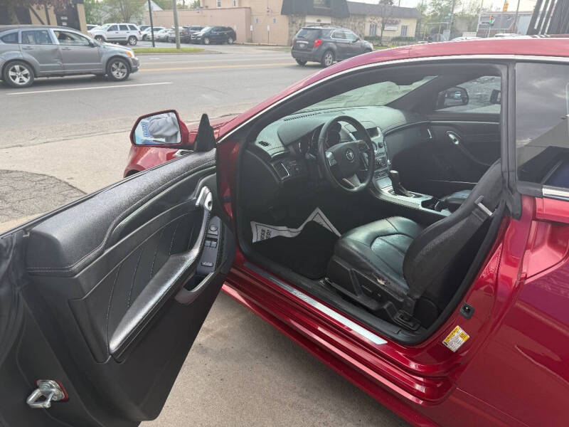2012 Cadillac CTS 3.6L