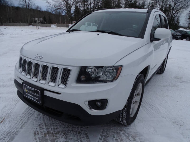 2016 Jeep Compass High Altitude